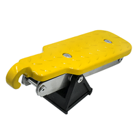 Galerie de toit pliable pour voiture échelle de porte de véhicule universelle sur le loquet de porte pour voitures SUV camions