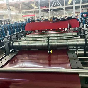 Tốc độ cao bánh sandwich <span class=keywords><strong>Panel</strong></span> cuộn tạo thành máy tự động tấm thép hình thành thiết bị cho xây dựng - Product Image 6