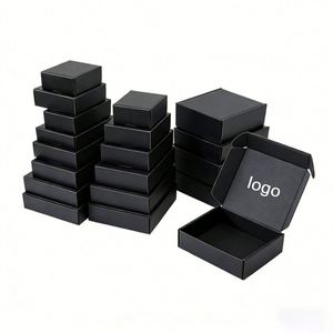 Factory Direct Customizable Free Design Foldable Corrugated <b>Gift</b> <b>Box</b> Sturdy Ideal for Small Accessory Packaging - Product Image 2