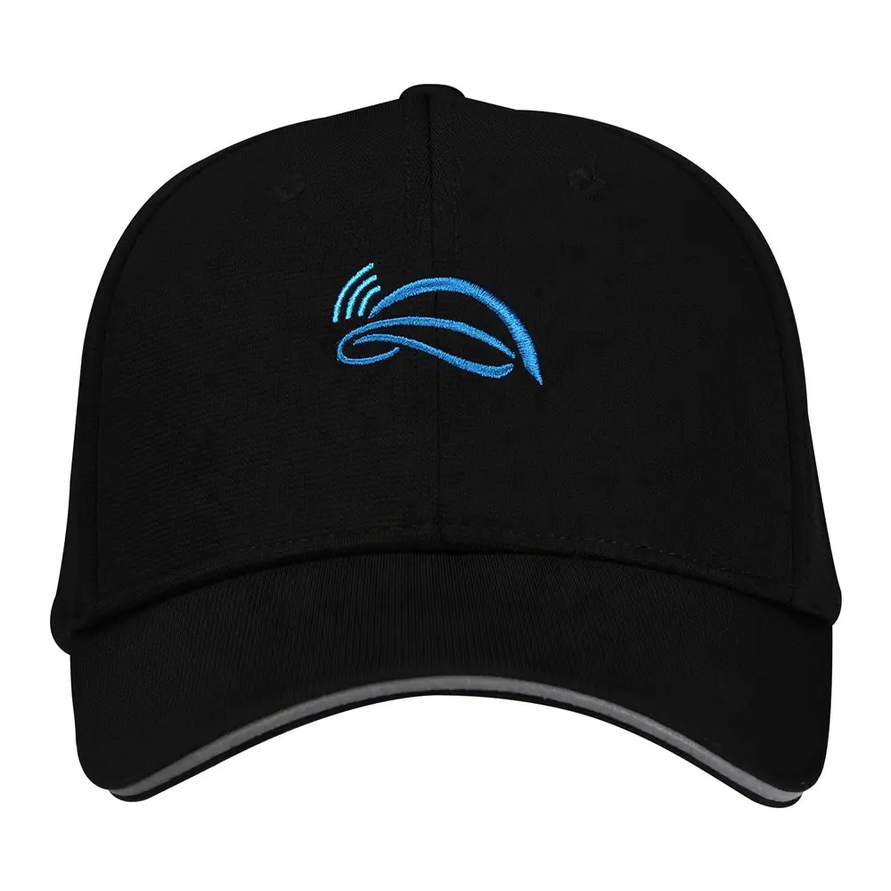 Grosir Olahraga Smart Hat Wanita Pria Bordir Topi Logo Kustom Olahraga Bisbol Smart Hat B98