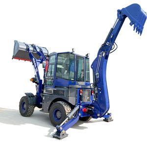 1,5-Tonnen 58kW Mini-Baggerlader - Product Image 2