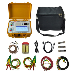 Testeur de rapport de transformation de transformateur triphasé à écran tactile TTR avec fonction d'impression thermique - Product Image 4
