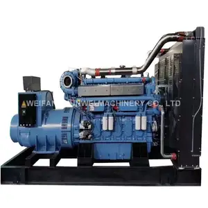 50 Hz/60 Hz drei-phasen-primärstrom 32 kW 40 KVA leiser schalldichter Diesel-Dynamo-Generator mit Junwei Motor JE493ZLDB-02