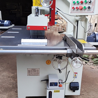 Scie à ruban à lame simple de 120 mm d'épaisseur pour machines à scier le bois