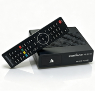 Récepteur satellite 4K UHD avec décodage H.265 DVB S2 + DVB C/T2 zgemma h8.2h se CA