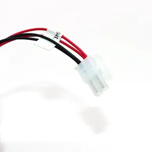 Factory made Molex 5559 5557 2PIN pin connector for electronic 3901-2160 with different coloured harness cables.