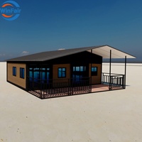 WinFair Morocco Tiny House en conteneur avec cuisine et salle de bain pour villa rurale / ferme / bungalow en bord de mer / maison d'hôtes