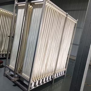 Unité MBR de type rideau sur mesure 50Kpa, film de bioréacteur à membrane de type rideau en PVDF pour l'industrie alimentaire - Product Image 6