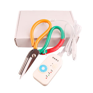 Forbici a taglio a caldo per riscaldamento elettrico per biancheria intima a fascia elastica-di qualità industriale, senza dipanamento del filo, strumento di cucito efficiente - Product Image 4