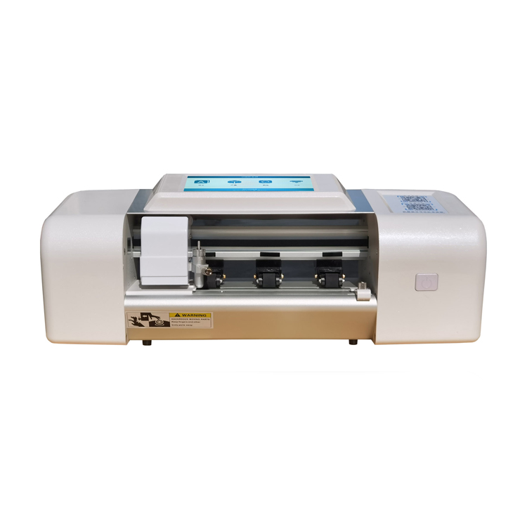 Customized Fully Automatic Mobile Phone Hydrogel Film Skin Sticker Cut Plotter Screen Protector Cutting Tpu Machine