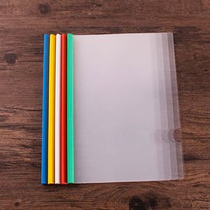 Carpeta Archivadora de Plástico A4 con Clip para Hojas Sueltas y Personalización - Product Image 5