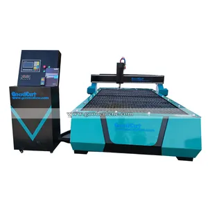 Jinan GoodCut Plasma Cutter Metal Cutting CNC Machine with 63A 100A 120A 160A 200A Power