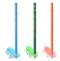 Brutfuner Non-Toxic 48/72/120/160 Ensemble de crayons de couleurs à l'huile avec emballage en PVC Crayons de couleur