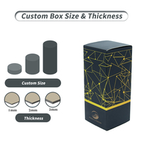 Cajas de Papel para Empaque de Cosméticos Vacías, Plegables, con Logotipo Personalizado, Impresión a Color CMYK, para Crema Facial, Cuidado de la Piel