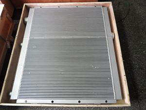 Repuestos para Compresores de Aire de Tornillo en Stock: Enfriador de Aire de Aluminio (Intercambiador de Calor) 39892492 en Venta - Product Image 2