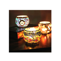 Tuile de mosaïque de verre vitrail carré de diamant triangle pour lampe de verre de mosaïque turque verre de mosaïque coloré pour bougeoir turc