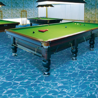 Série Kaili Sea : Tapis élégant à texture ondulée immersive, 50*50, en nylon 66 teint dans la masse, adapté aux animaux domestiques, lavable, résistant aux taches, pour la maison