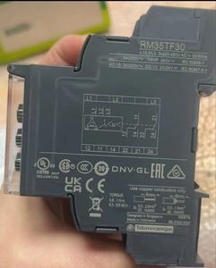 Relé de Control de Energía CA Trifásico RM35 con Componentes de Cobre y Plástico para Automatización RM35TF30 RM35TF30 RM35TF30 - Product Image 4