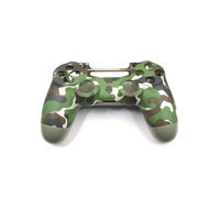 Remplacement de la coque avant et arrière personnalisée pour la manette PS4 V2 Coque complète pour les modèles JDM-050 JDM-055