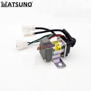 Untuk <span class=keywords><strong>Hitachi</strong></span> mesin konstruksi Solenoid <span class=keywords><strong>Starter</strong></span> Relay 1825530391 1-82553039-1 14630764 - Product Image 2