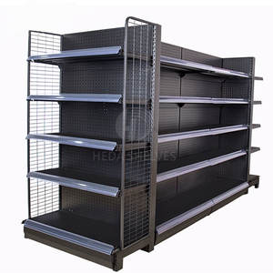 Scaffali del supermercato della capriata dello scaffale degli scaffali del negozio al dettaglio dell'attrezzatura del supermercato del fornitore di Guangzhou con il prezzo economico - Product Image 5