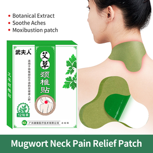 Parche Herbal para el Alivio del Dolor, Natural, de Ajenjo y Artemisia, de Acción Rápida, Certificado CE, para la Rigidez del Cuello - Product Image 1