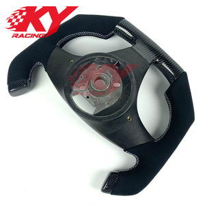 Volant sport en fibre de carbone de style F1 en forme de Y, personnalisé pour BMW E36 1995-2000, E46, E39, E4 1995-2000 - Product Image 3