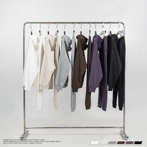 2026 New Style Men's <b>Plus</b> <b>Size</b> Hoodies Sweatshirts Designer French Terry Hoodie Embossed Printing Thick Features 100% Cotton - Product Image 2