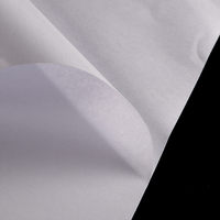 HH 053 feuilles adhésives double face rouleau d'impression d'autocollants de film adhésif double