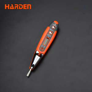 HARDEN Großhandel Tests tift Benutzer definierte Chrom Vanadium Professional Multifunktion ale tragbare Spannungs tester - Product Image 1