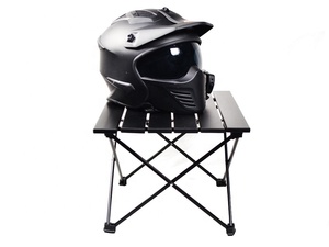 Bàn Gấp Hợp Kim Cắm Trại Di Động Dã Ngoại Ngoài Trời Xe Máy Bàn Du Lịch - Product Image 3