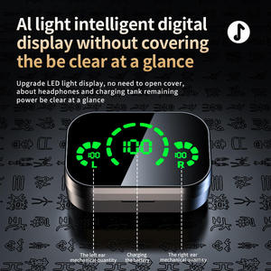 Tai Nghe TWS Mini Không Dây Đèn LED Hiển Thị Pin Tai Nghe Stereo Nhét Tai Trong Tai Tai Nghe Đậu Nhỏ Tai Nghe Tai Nghe F9 - Product Image 4