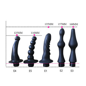 อุปกรณ์ฉีดล้างทวารหนักซิลิโคนเพื่อสุขภาพ สำหรับทำความสะอาดทางทวารหนักและช่องคลอด ของเล่นทางเพศสำหรับผู้ชายและผู้หญิง - Product Image 2