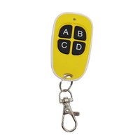 Control Remoto Universal de 433MHz con 4 Botones para Copiar Control Remoto de Puerta de Garaje, Duplicador de Control Remoto para Portón Eléctrico