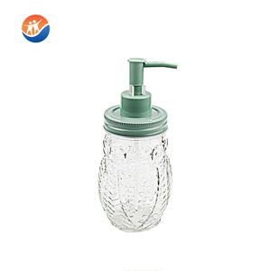 Vidro Mason <span class=keywords><strong>Jar</strong></span> Sabonete Líquido com Tampa Parafuso e Bomba - Product Image 6