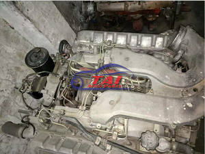 Original F20C V8 Used Diesel <b>Engine</b> <b>Assembly</b> for Hino Truck - Product Image 3