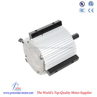 Moteur électrique de refroidisseur d'air triphasé 1 CV avec support