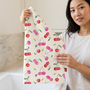 Serviettes de cuisine personnalisées 100 % coton, ultra absorbantes, jetables, tissées, imprimées numériquement, pour usage domestique, en tissu de sac à farine, Inde - Product Image 1