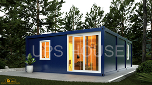 Container small Cost's home from 10 feet/20 ft/40 ft good furniture price container housing container Office - Product Image 5