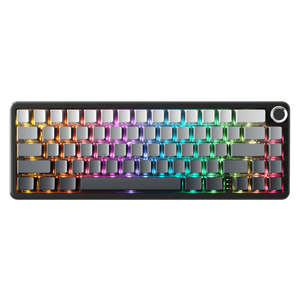 Clavier de jeu mécanique sans fil ATTACK SHARK X66, clavier de jeu tri-mode, clavier de jeu programmable RGB - Product Image 3