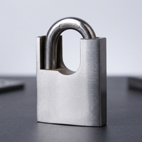 Cadenas protégé par manille en acier inoxydable de haute qualité SS 304
