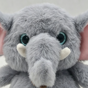 Peluche Elefante Premium, Adorabile Peluche della Serie Animali Domestici per Bambini e Bambine, Morbido Amico da Abbracciare - Product Image 5
