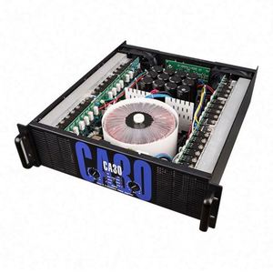 AOSHEN CA68 2-way Metal Power <b>Amplifier</b> 2U/3U 1800W 2ch XLR 20Hz-20kHz for Professional Stage & KTV Use <b>with</b> 1 Year Warranty - Product Image 1