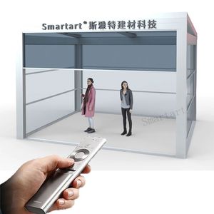 2022 Tất Cả Các Mùa Điều Khiển Từ Xa Guillotine Hệ Thống Sân Thượng Mái Hiên Cho Glass Sun Phòng Nhà - Product Image 1