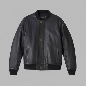 CHAQUETA DE CUERO THE CITIZEN BOMBER PARA HOMBRE - Product Image 1