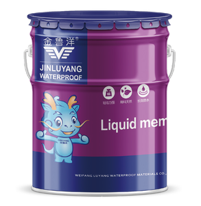 Revestimiento Impermeabilizante de Asfalto Modificado con Polímeros de Alta Tecnología, Membrana Líquida Impermeabilizante, <span class=keywords><strong>Pintura</strong></span> Impermeabilizante <span class=keywords><strong>Bituminosa</strong></span> - Product Image 2