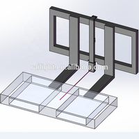 Système d'alignement Laser, palette de Position pour chariot élévateur