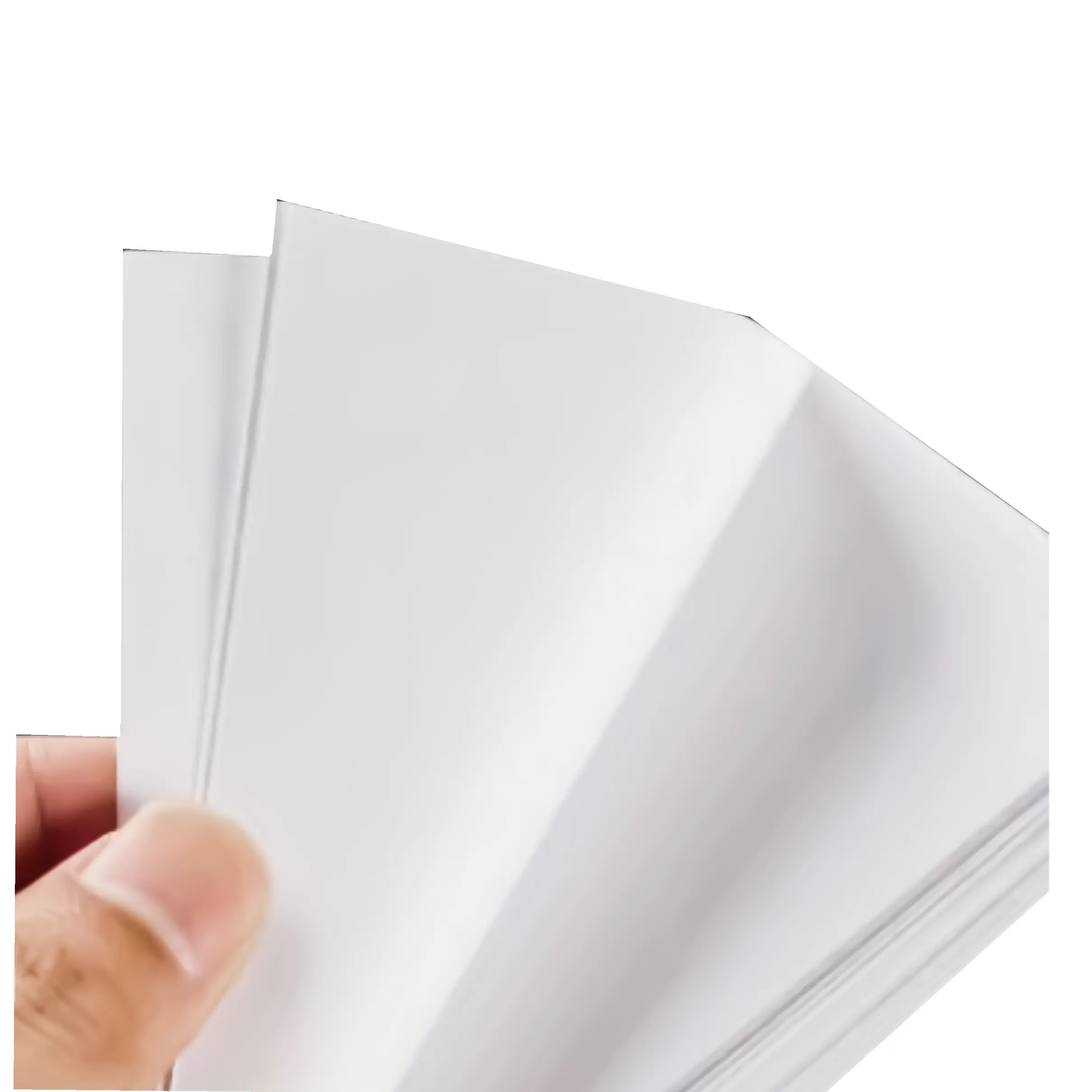 Papel de impressão offset branco 60gsm 70gsm 80gsm/rolo de papel offset