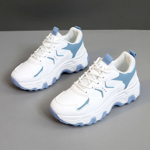 Baskets épaisses de haute qualité <span class=keywords><strong>pour</strong></span> femmes, chaussures de sport à plateforme, vente en gros - Product Image 6