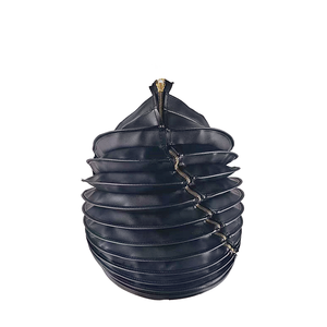 Pare-poussière pour camion à benne basculante minier <span class=keywords><strong>Terex</strong></span> Tr100 9384151 Noir Garantie de 6 mois - Product Image 3